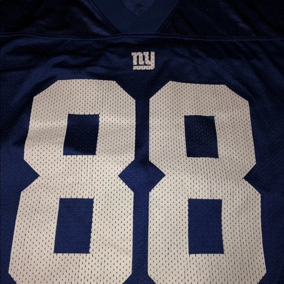 Hakeem Nicks #88 NY Giants Team Apparel Jersey SzM - Picture 2 of 7